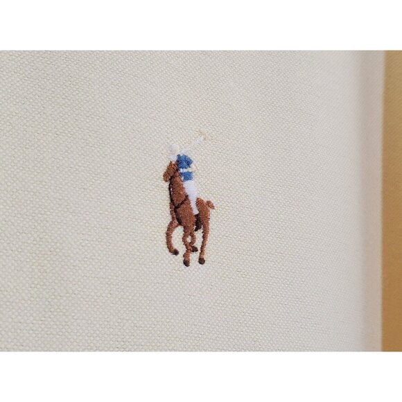 Ralph Lauren Men's‎ 17 34/35 Yarmouth Solid Yellow Long Sleeve Button Down Shirt - Picture 3 of 6